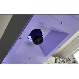 Panoramic camera (SCCD) laser control systems